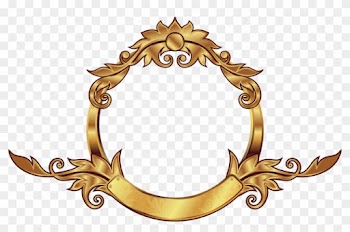 Top Images For Royal Gold Crown Transparent On Picsunday - Frame With Banner Png