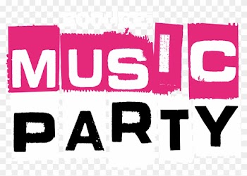 Top Party Las Vegas Wedding Invitation Music Birthday - Music Party Png
