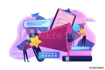 Top-ranking concept vector illustration