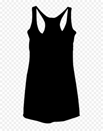 Top, Tshirt, Clothing, Black PNG