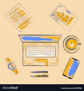 top view desktop