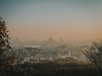 Top View Of City