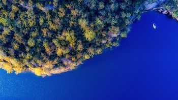 Top View of Island