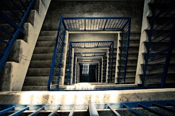 Top View of Staircase
