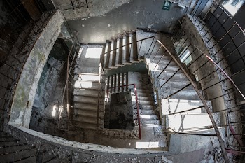 Top-view of Stairs