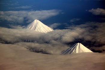 Top view of volcanoes | Free Photo - rawpixel