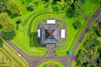 Top View Photo of Building and Trees