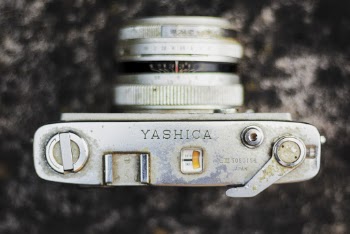 Top View Photo of Camera