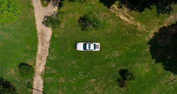 Top View Photo Of Car During Daytime