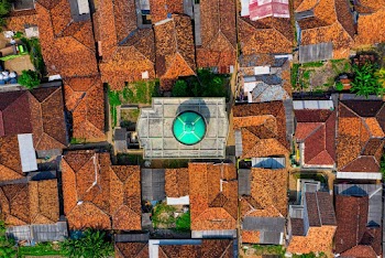 Top View Photo of Houses