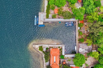 Top View Photo of Museum