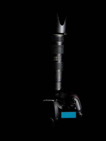 Top View Photo of Nikon Camera