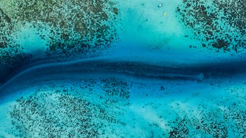 Top View Photo Of Ocean