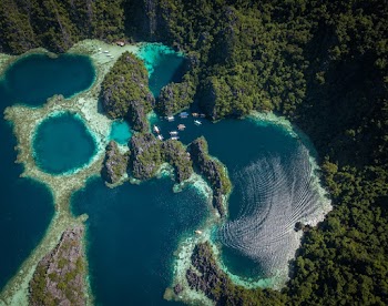Top View Photo of Ocean During Daytime
