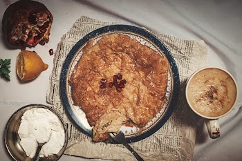 Top View Photo of Pie