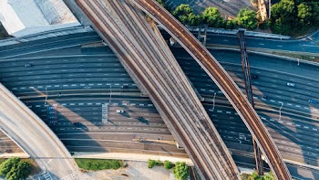 Top View Photo Of Roadway