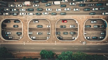 Top View Photo of Roadway