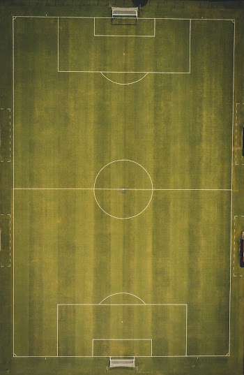 Top View Photo of Soccer Field