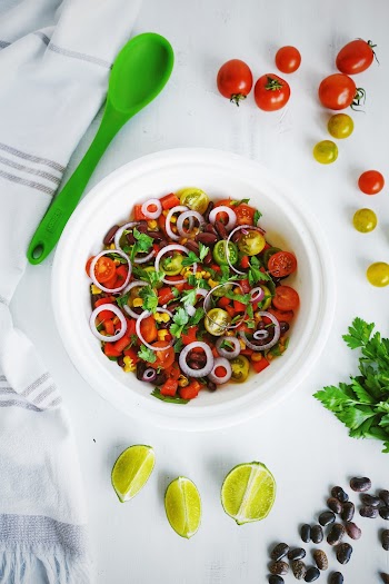Top View Photo Of Vegetable Salad