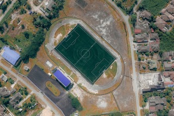 Top View Photography Of Football Field