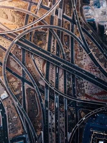 Top View Photography Of Roads