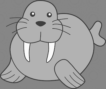 Top walrus clip art free clipart image - ClipartPost