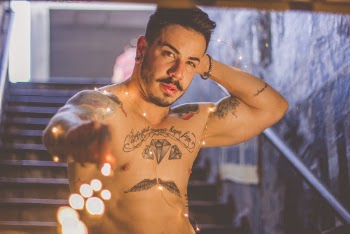 Topless Man