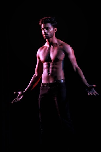 Topless Man 