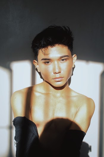 Topless Man