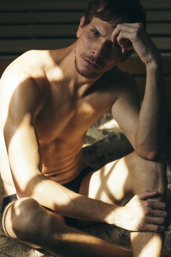 Topless Man