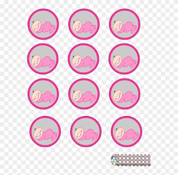 Toppers, Stickers O Etiquetas Para Imprimir Gratis - Imagenes Para Imprimir De Baby Shower