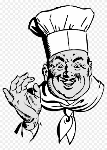 Toque Chef People Happy Lady Girl Face Cartoon - 50 Decadent Appetizers, Snacks And Dip Recipes