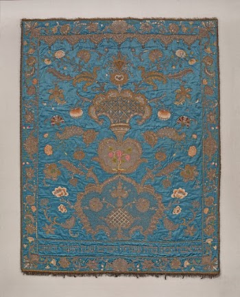 Torah Ark Curtain (Parokhet) | Free Photo - rawpixel