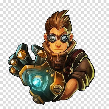 Torchlight Alchemist Icons, Torchlight_ALC_TR, anime character cover transparent background PNG clipart
