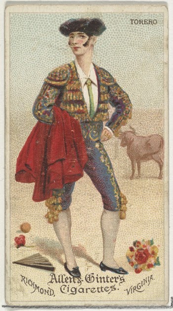 Torero, from World's Dudes series | Free Photo - rawpixel