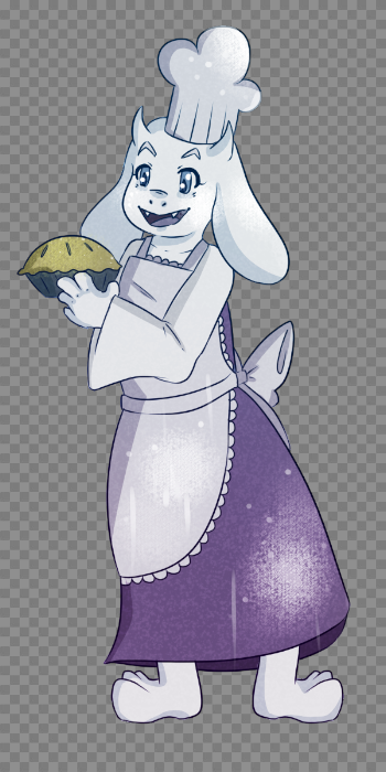 Toriel drawing pie, Picture #1432829 toriel drawing pie