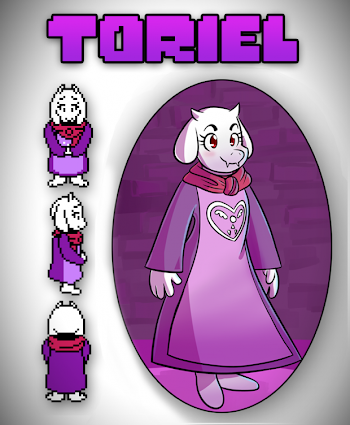 Toriel image - Undertale Yellow - Indie DB