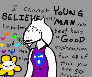 Toriel Undertale - Drawception