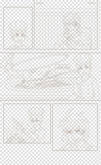 Toriko The New Dish Page  Line art transparent background PNG clipart