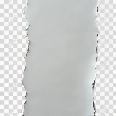 Torn Edge White Paper: Perfect Canvas for Creative Designs Torn Edge White Paper: Perfect Canvas for Creative Designs