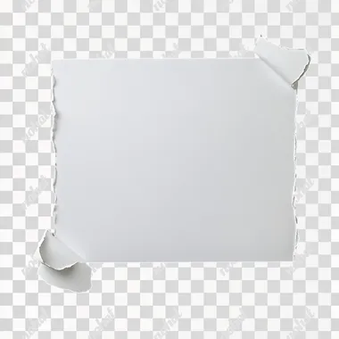 Torn Edges: A Landscape Note on a Flat Black Background Torn Edges: A Landscape Note on a Flat Black Background