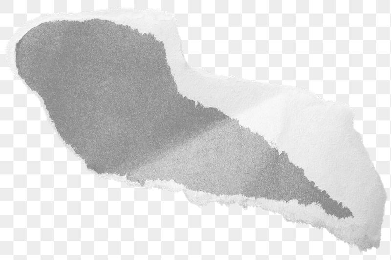 Torn gray paper png sticker, | Free PNG - rawpixel