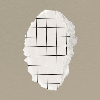 Torn grid paper clipart, textured | Free Photo - rawpixel