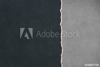 Torn grunge paper with ripped edge background