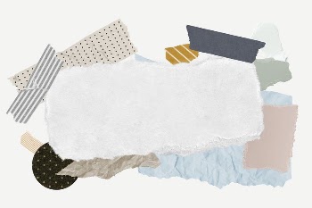 Torn paper background, aesthetic frame | Free PSD - rawpixel