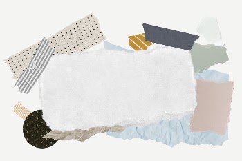 Torn paper background, aesthetic frame | Free PSD - rawpixel