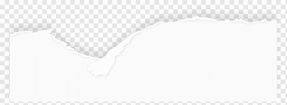 Torn paper, black and white illustration, angle, white, furniture png