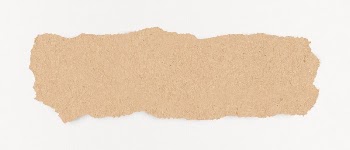 Torn paper collage element, blank | Free PSD - rawpixel