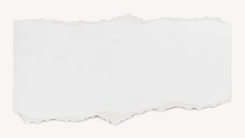 Torn paper cut out, rectangular | Free PSD - rawpixel