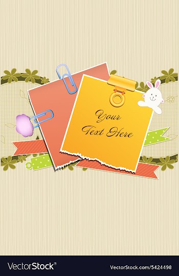 Torn paper vector image